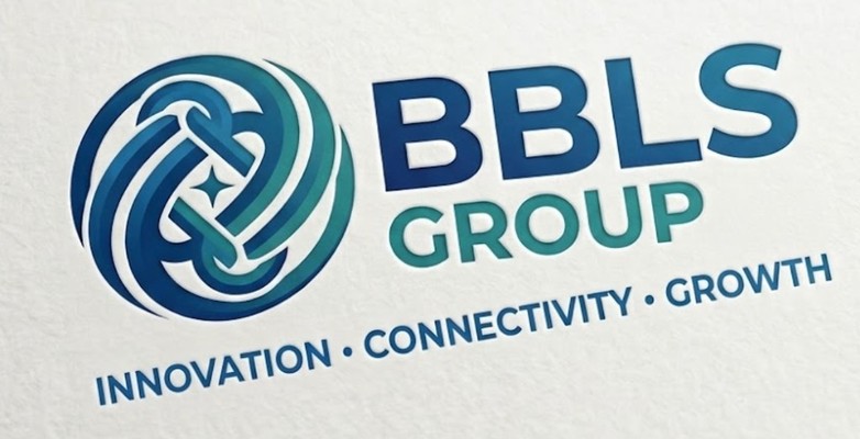 BBLS Group logo lockup